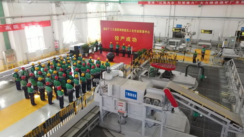 全国首个金川集团选矿厂智能药剂制备系统2.0版正式投用